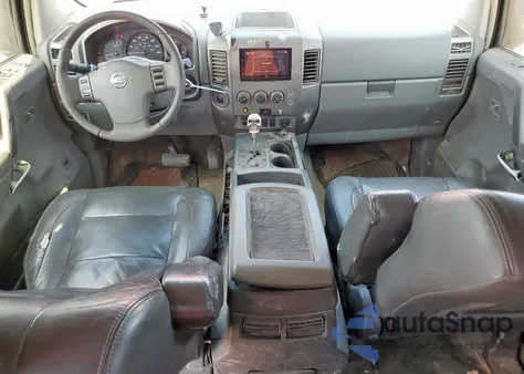 2005 Nissan Titan Xe z USA, uszkodzony, nr VIN 1N6BA07A25N579021